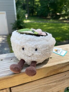 Jellycat Silly Sushi California RARE & RETIRED